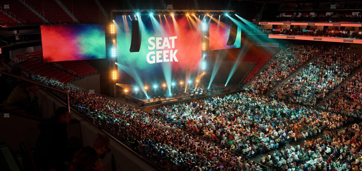 Prudential Center - Section Suite 231 Seat View