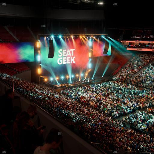 Prudential Center - Section Suite 231 Seat View