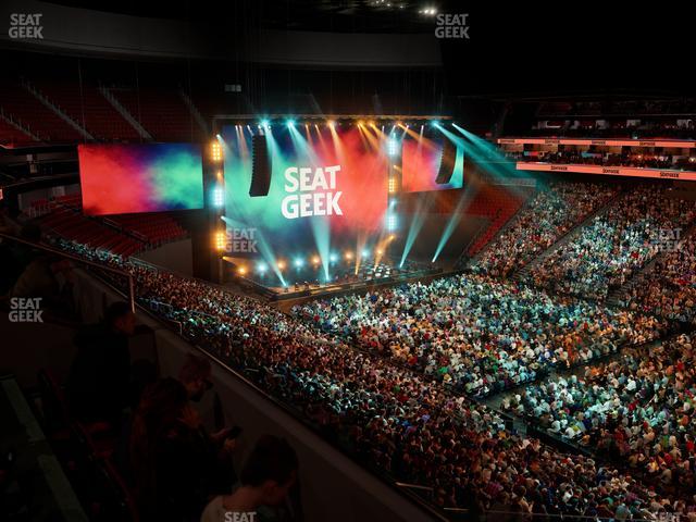 Prudential Center - Section Suite 231 Seat View Prudential Center - Section Suite 231 Seat View