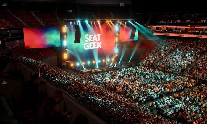 Prudential Center - Section Suite 231 Seat View