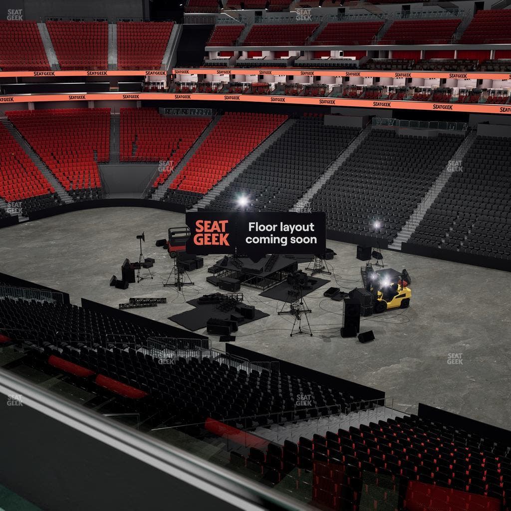 Prudential Center - Section Suite 231 Seat View