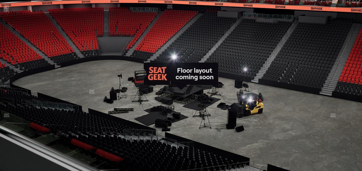 Prudential Center - Section Suite 231 Seat View