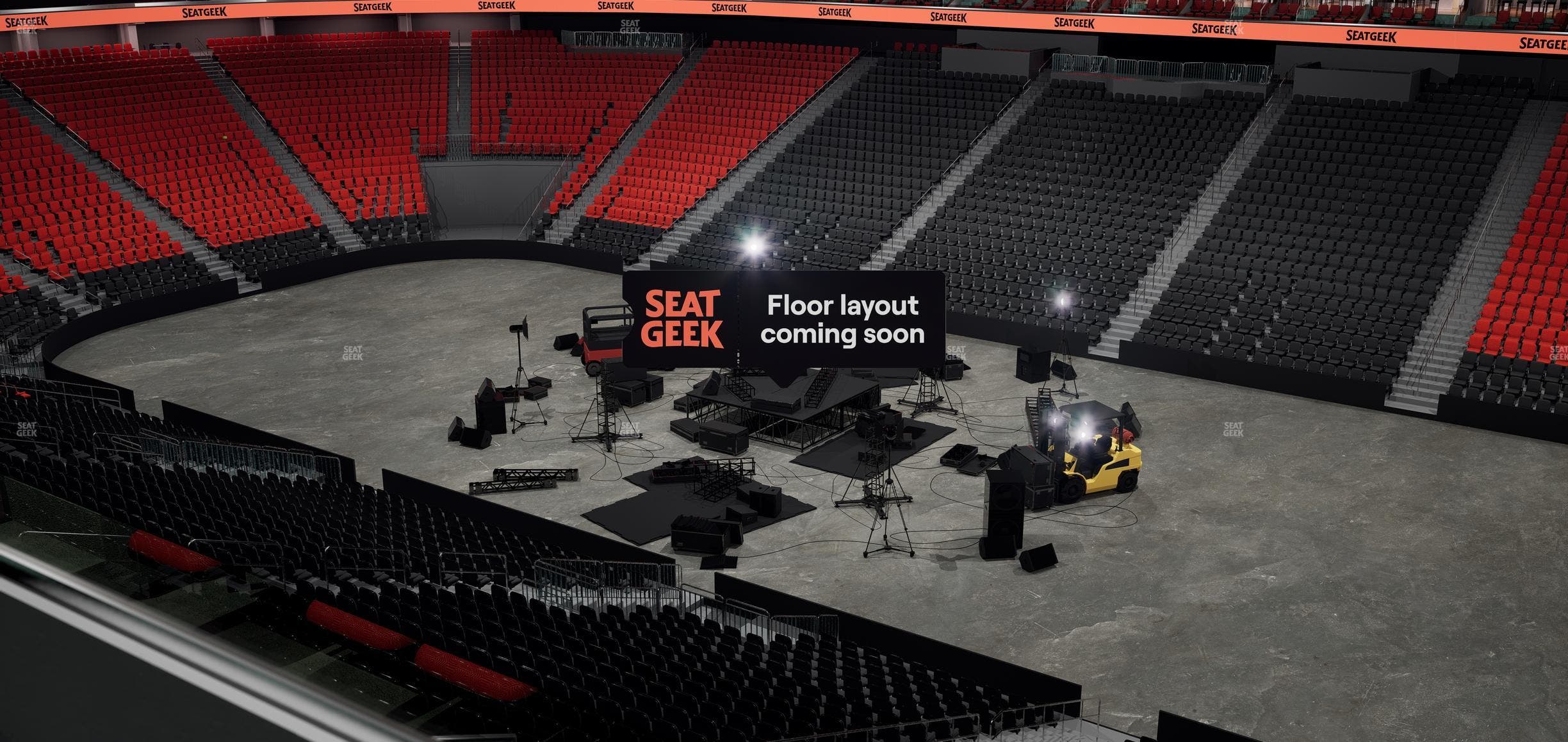 Prudential Center - Section Suite 231 Seat View