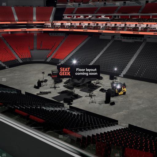 Prudential Center - Section Suite 231 Seat View