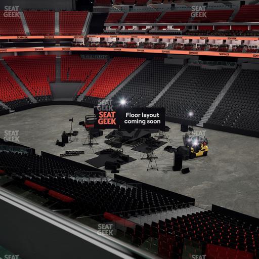 Prudential Center - Section Suite 231 Seat View