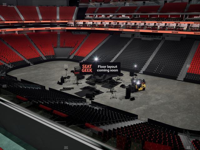 Prudential Center - Section Suite 231 Seat View