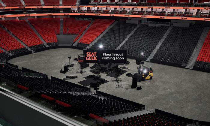 Prudential Center - Section Suite 231 Seat View