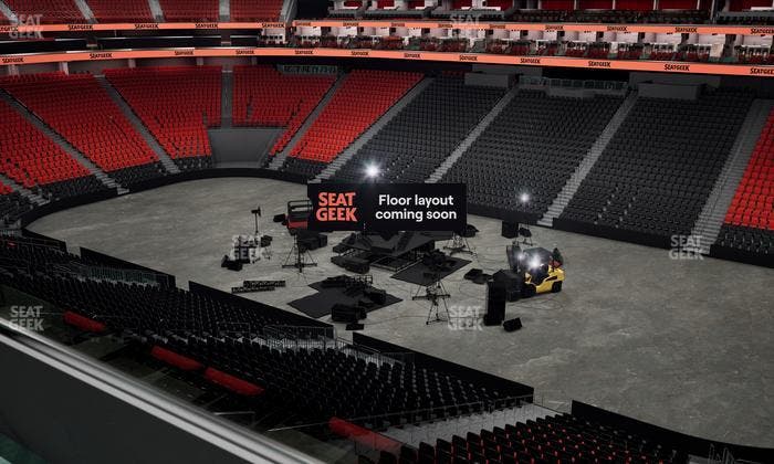 Prudential Center - Section Suite 231 Seat View