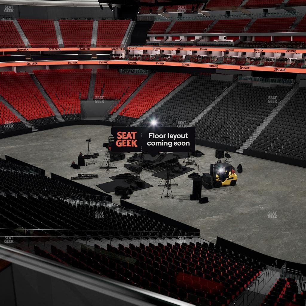 Prudential Center - Section Suite 232 Seat View