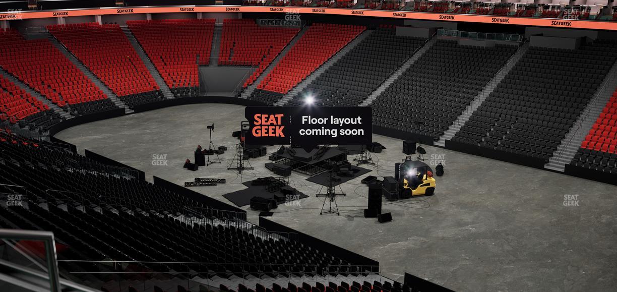 Prudential Center - Section Suite 232 Seat View