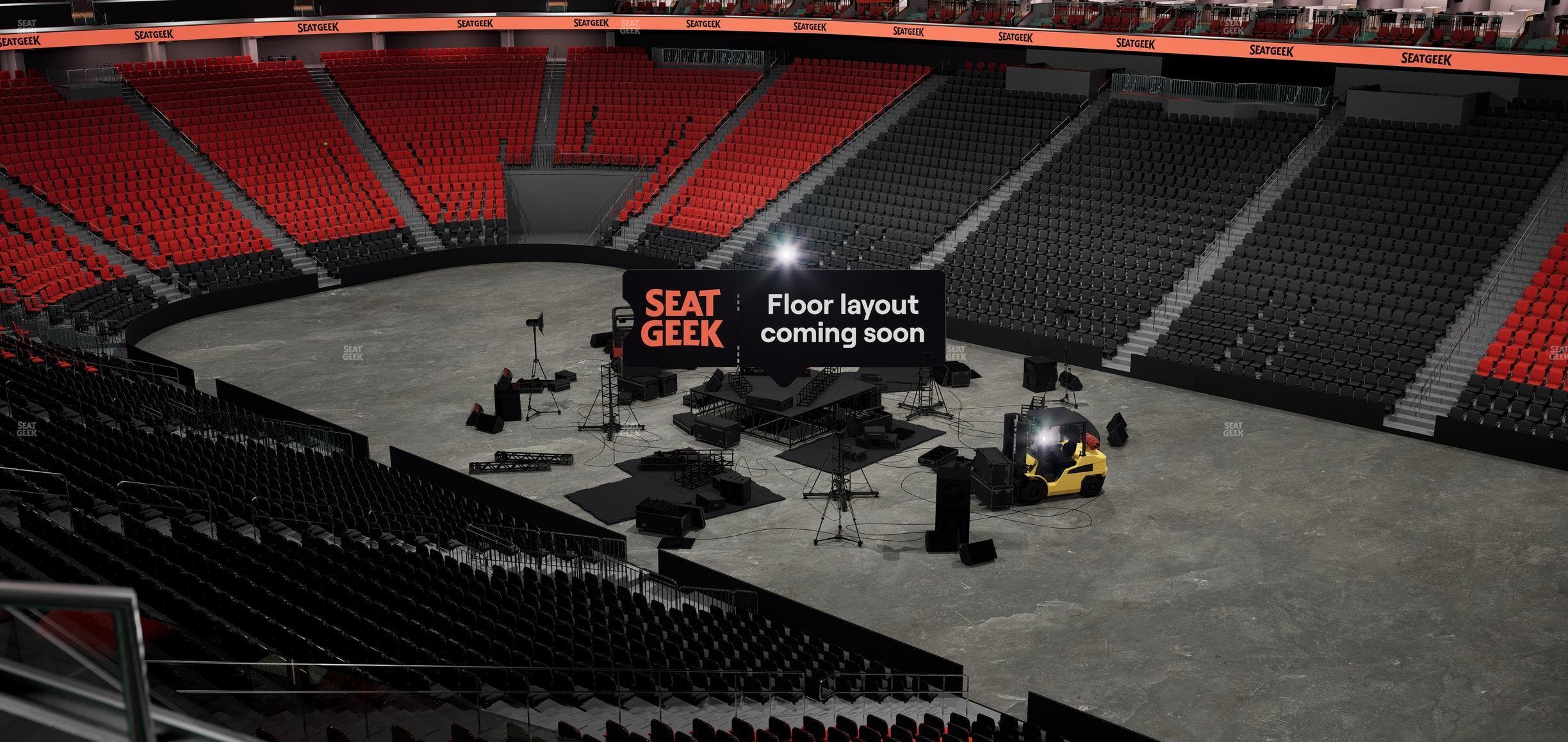 Prudential Center - Section Suite 232 Seat View