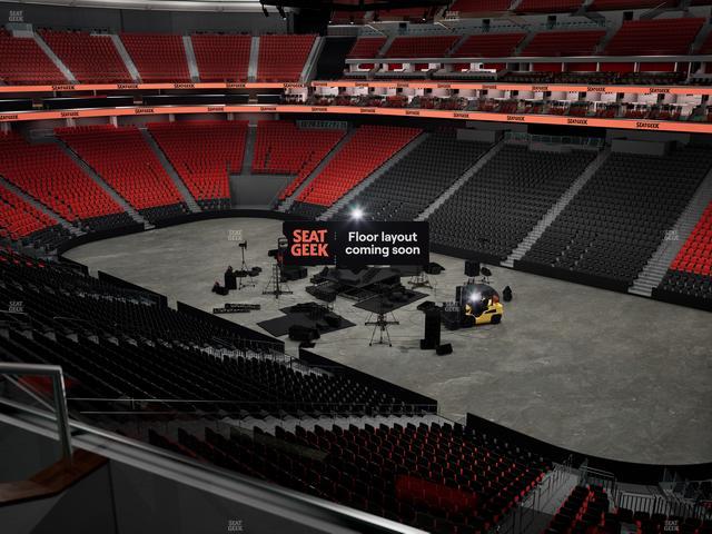 Prudential Center - Section Suite 232 Seat View