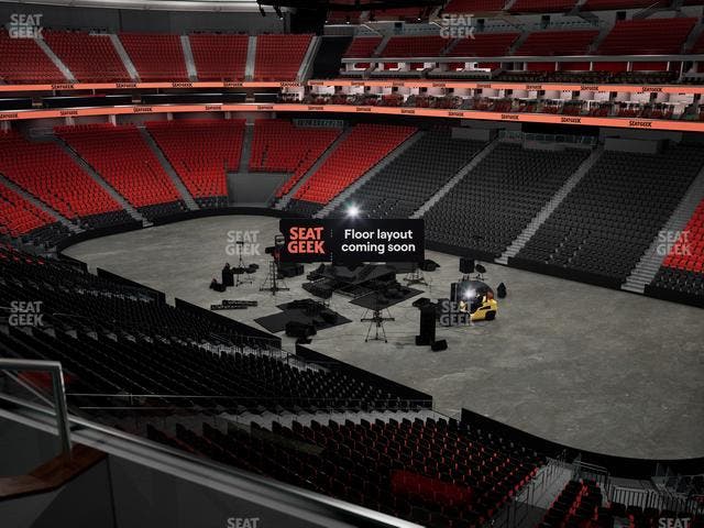 Prudential Center - Section Suite 232 Seat View Prudential Center - Section Suite 232 Seat View