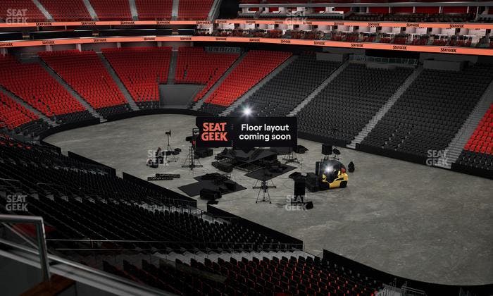 Prudential Center - Section Suite 232 Seat View