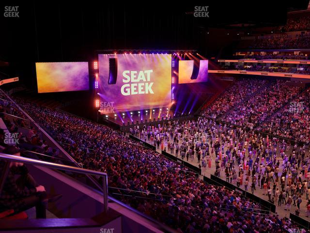 Prudential Center - Section Suite 232 Seat View