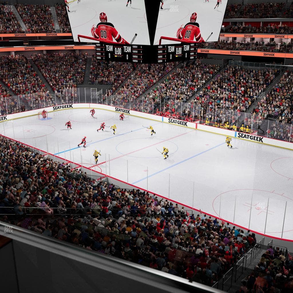 Prudential Center - Section Suite 232 Seat View