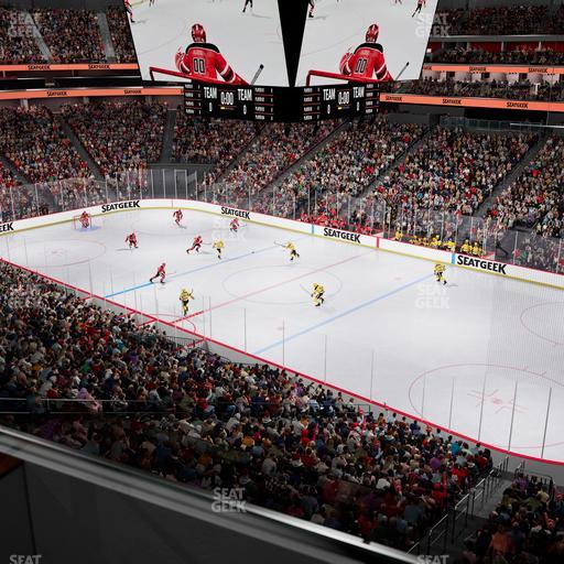 Prudential Center - Section Suite 232 Seat View