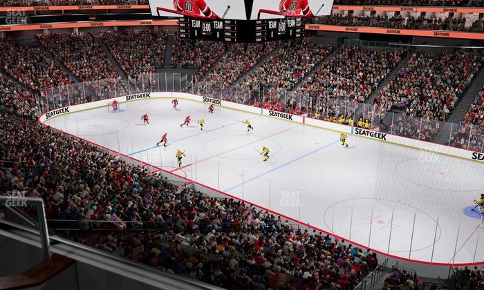 Prudential Center - Section Suite 232 Seat View