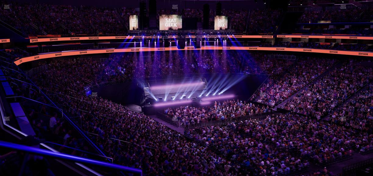 Prudential Center - Section Suite 232 Seat View