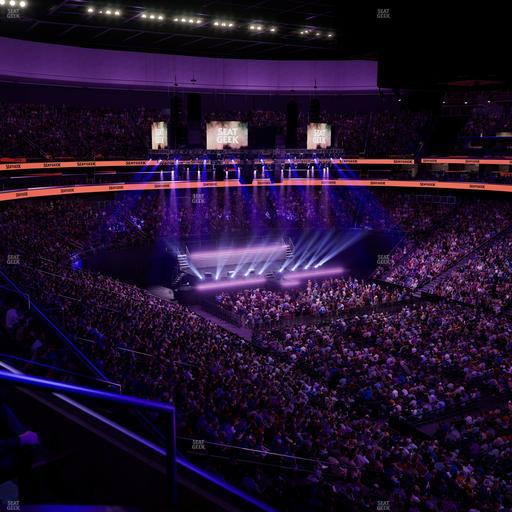 Prudential Center - Section Suite 232 Seat View