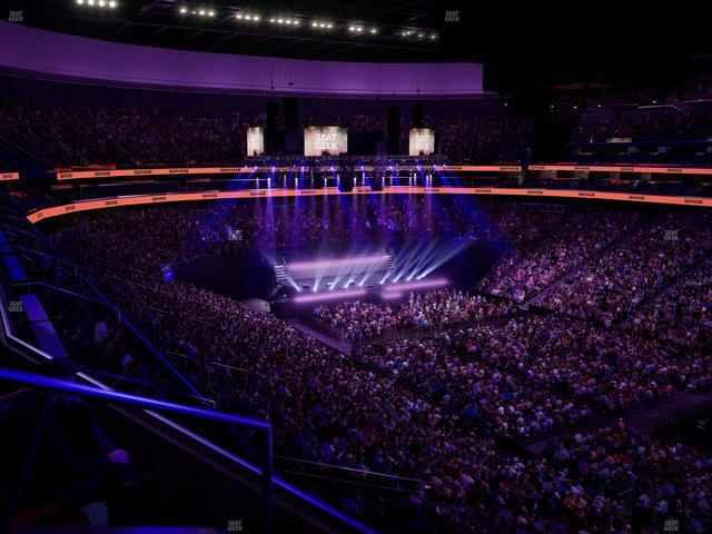 Prudential Center - Section Suite 232 Seat View