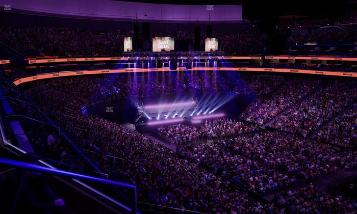 Prudential Center - Section Suite 232 Seat View