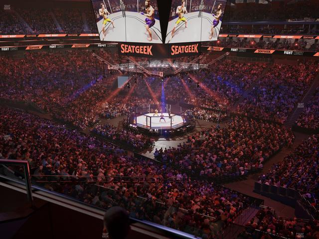 Prudential Center - Section Suite 232 Seat View