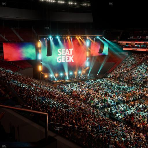 Prudential Center - Section Suite 232 Seat View