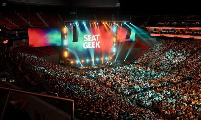 Prudential Center - Section Suite 232 Seat View