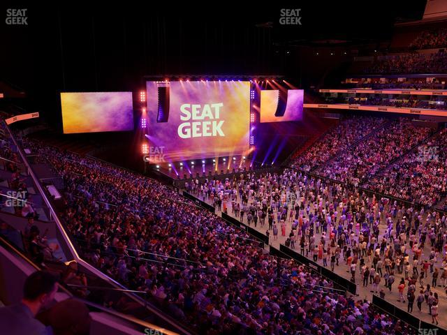 Prudential Center - Section Suite 233 Seat View