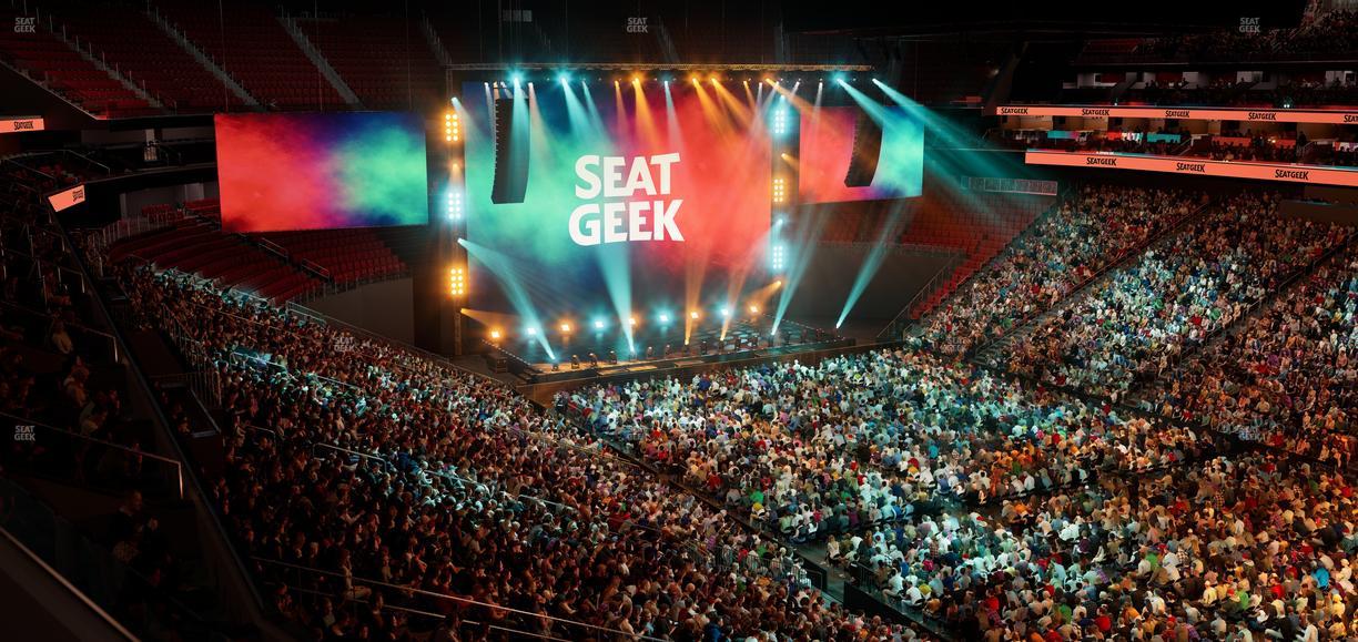 Prudential Center - Section Suite 233 Seat View