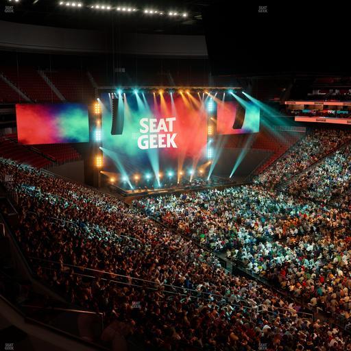 Prudential Center - Section Suite 233 Seat View