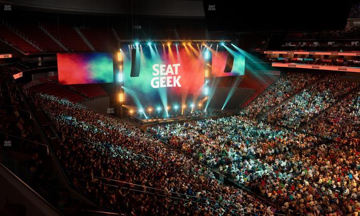 Prudential Center - Section Suite 233 Seat View