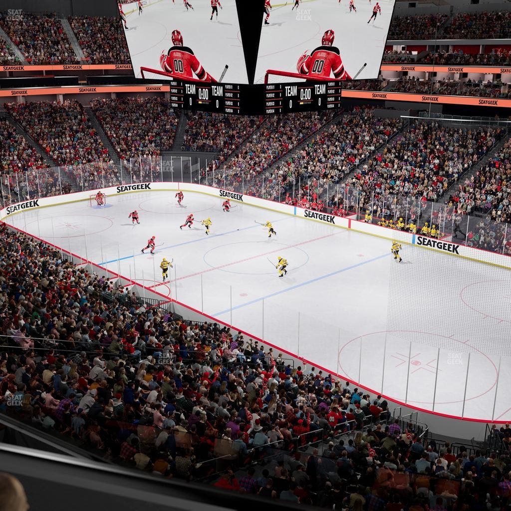 Prudential Center - Section Suite 233 Seat View