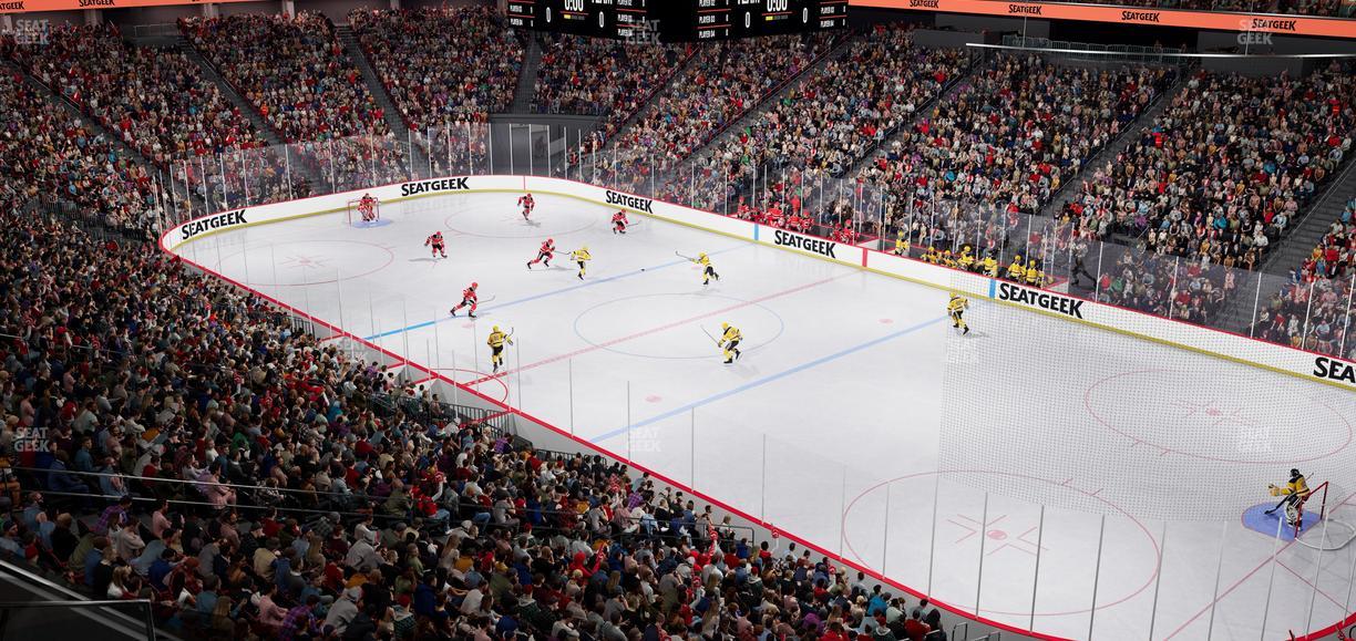 Prudential Center - Section Suite 233 Seat View