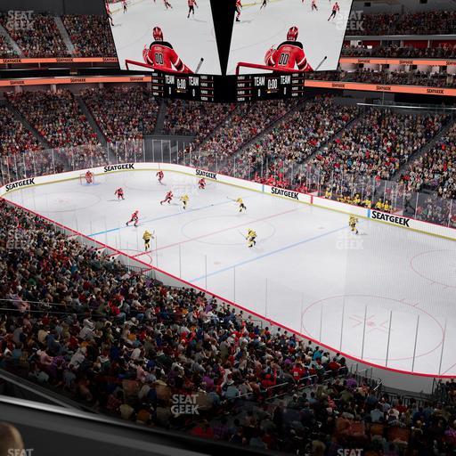 Prudential Center - Section Suite 233 Seat View