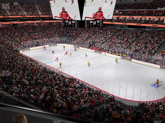 Prudential Center - Section Suite 233 Seat View