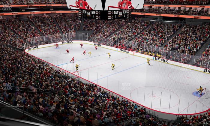 Prudential Center - Section Suite 233 Seat View