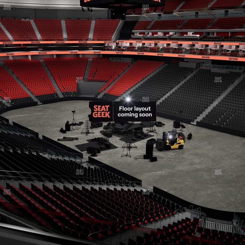 Prudential Center - Section Suite 233 Seat View