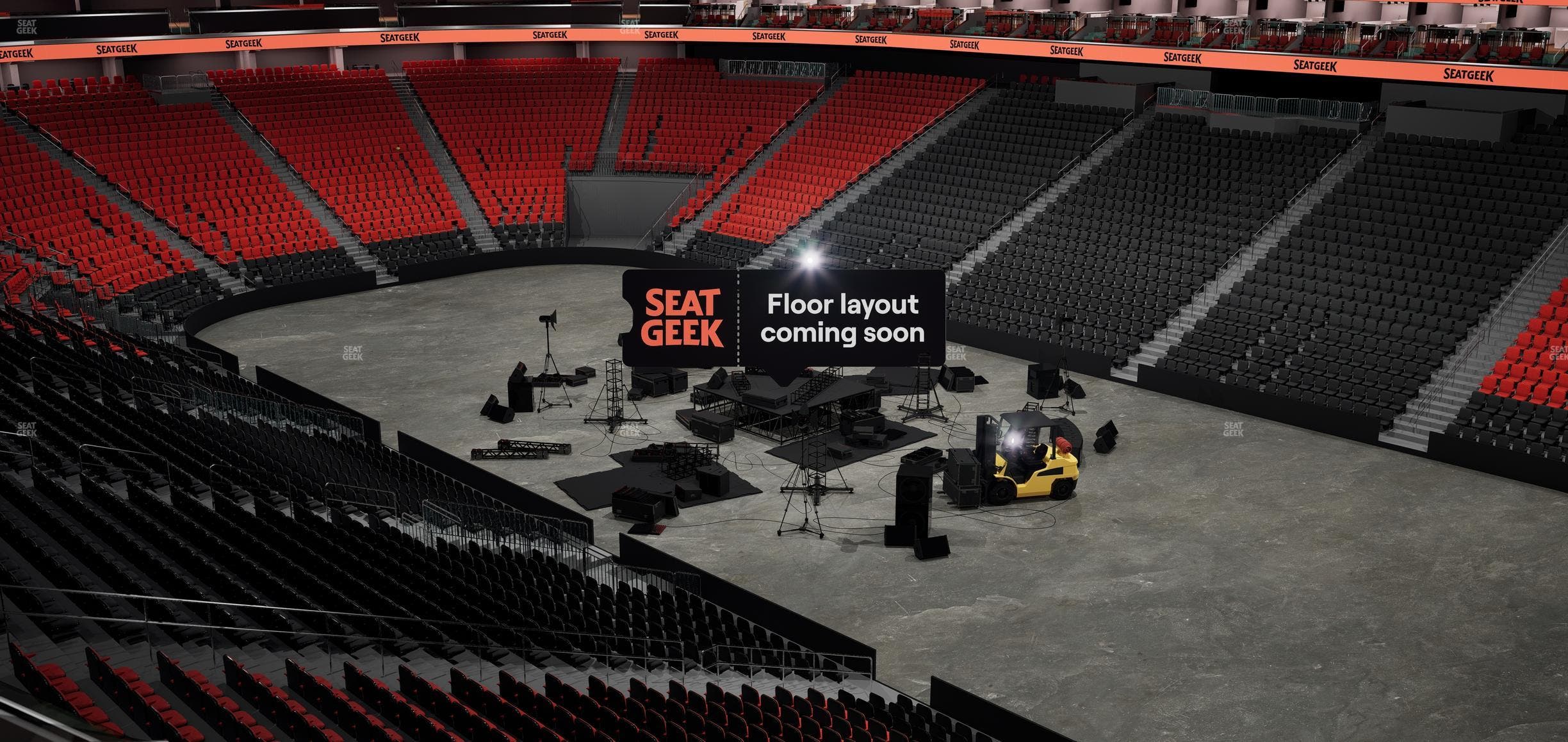 Prudential Center - Section Suite 233 Seat View