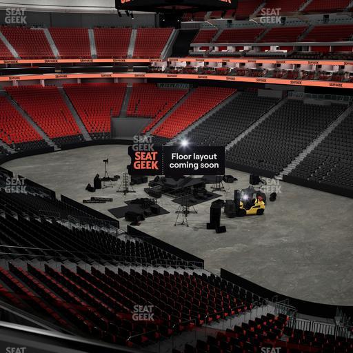 Prudential Center - Section Suite 233 Seat View