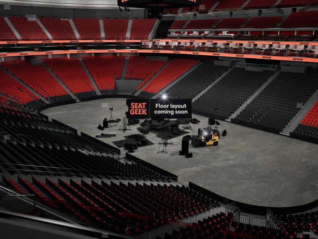 Prudential Center - Section Suite 233 Seat View