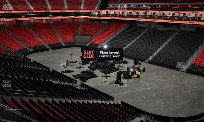 Prudential Center - Section Suite 233 Seat View