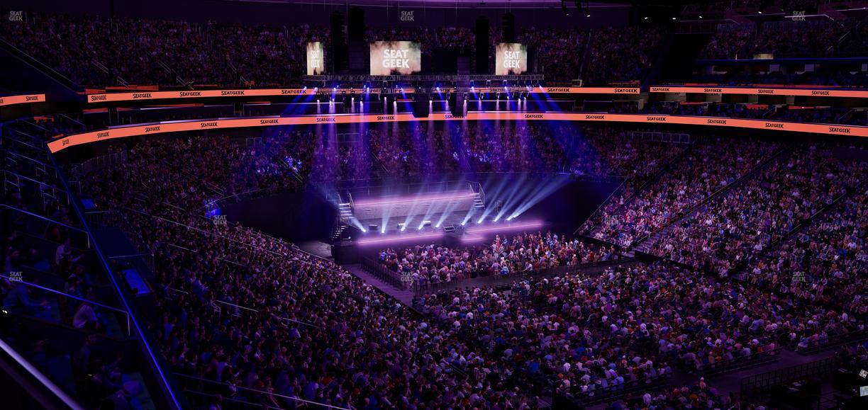 Prudential Center - Section Suite 233 Seat View