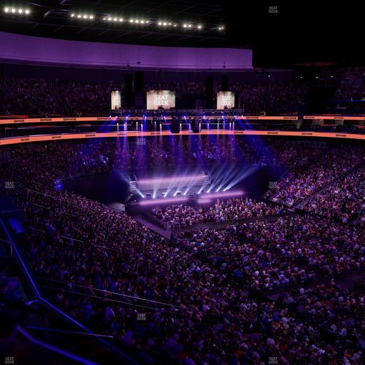 Prudential Center - Section Suite 233 Seat View