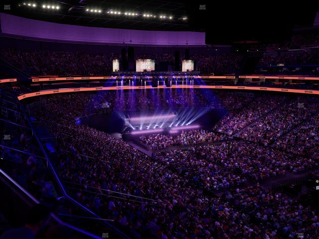 Prudential Center - Section Suite 233 Seat View