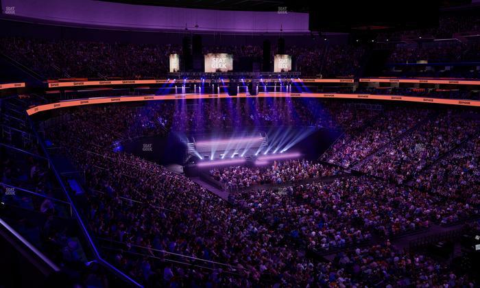 Prudential Center - Section Suite 233 Seat View