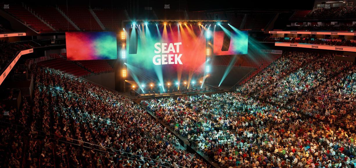 Prudential Center - Section Suite 234 Seat View