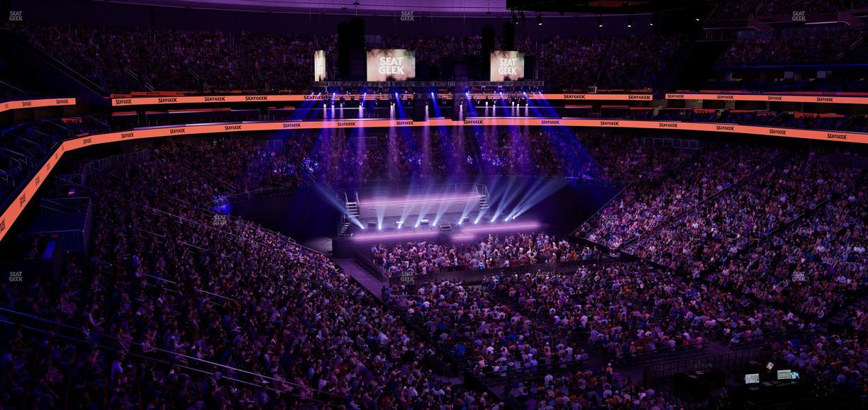 Prudential Center - Section Suite 234 Seat View