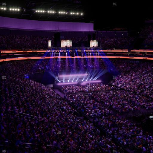 Prudential Center - Section Suite 234 Seat View